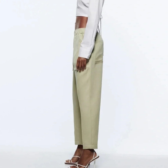 NWT Zara Jogger Pants size XXL - Picture 2 of 5